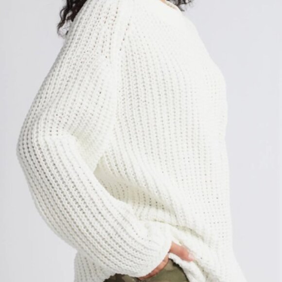 BP Slouchy Chenille Pullover Sweater Size Small - Picture 2 of 4